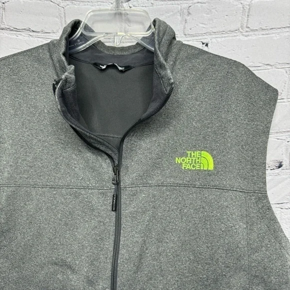 Mens The North Face CTZ9 Gray/Volt Canyonwall Vest Size XXL - Picture 3 of 7